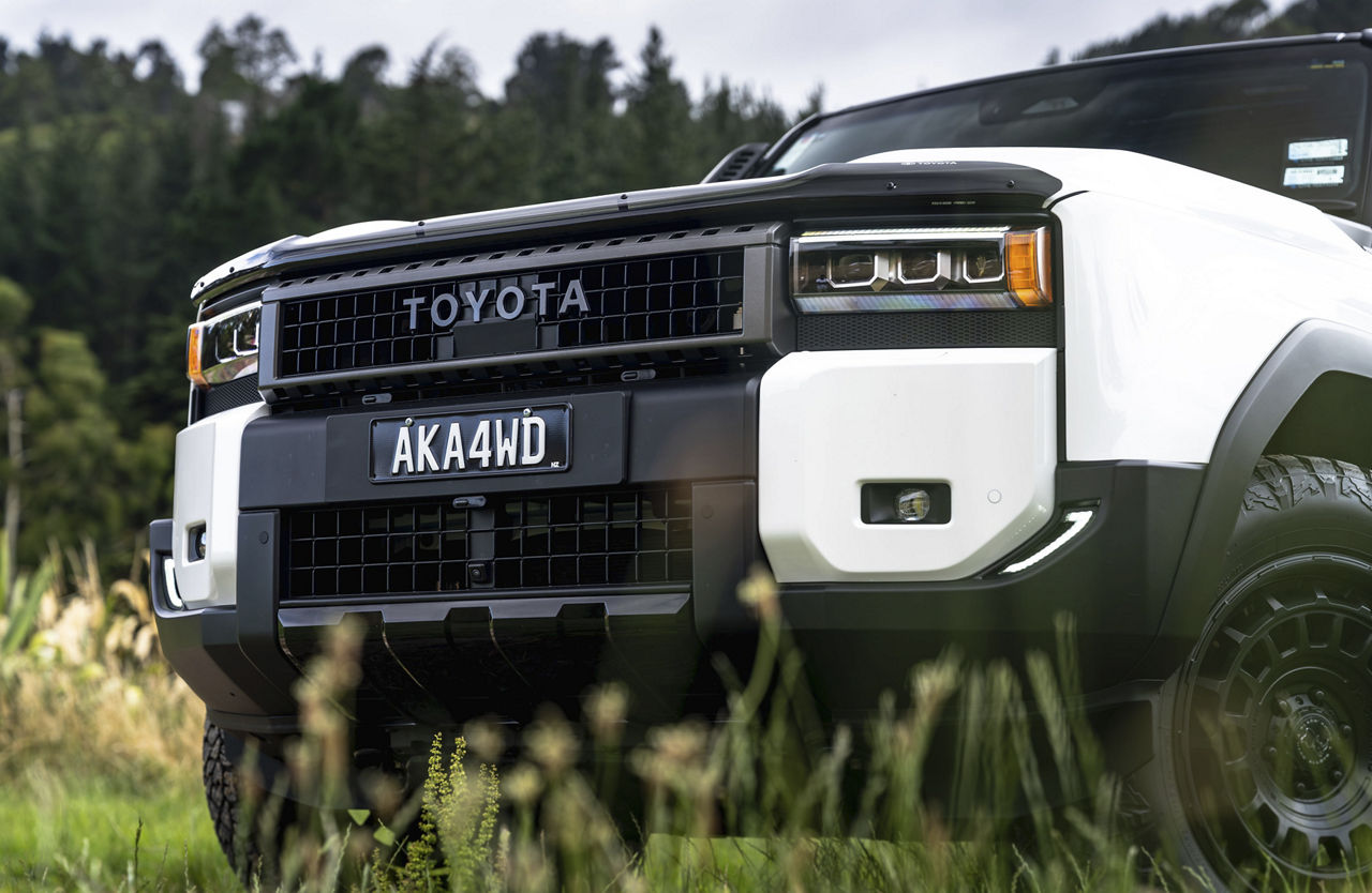 2025 Toyota Land Cruiser