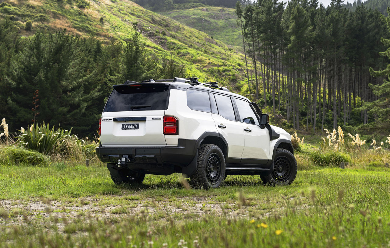 2025 Toyota Land Cruiser