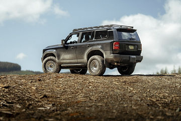 2024 Toyota Land Cruiser