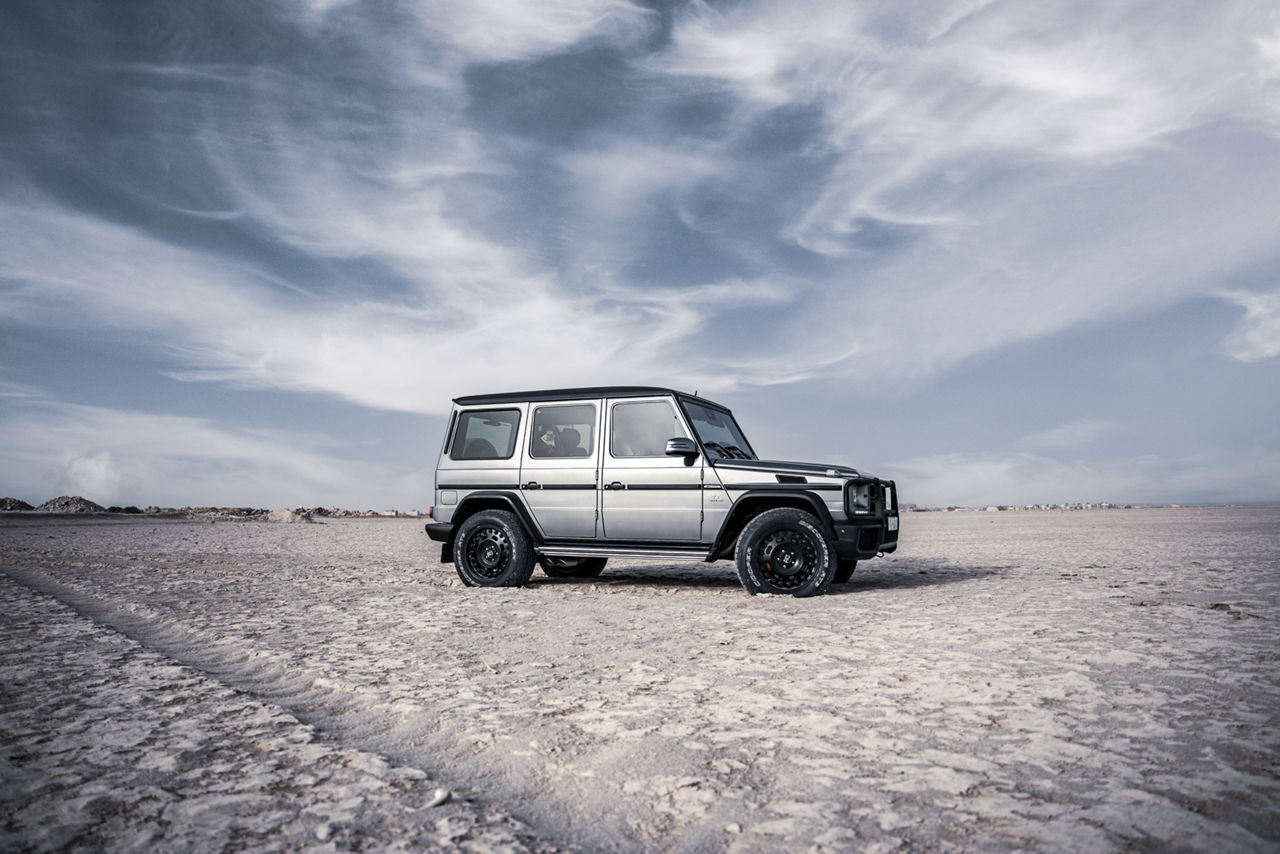 2019 Mercedes-Benz G63 - Black Rhino AXLE - Black | Black Rhino