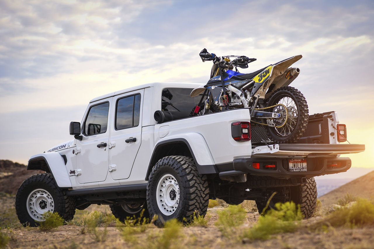 2021 Jeep Gladiator - Black Rhino AXLE - White | Black Rhino