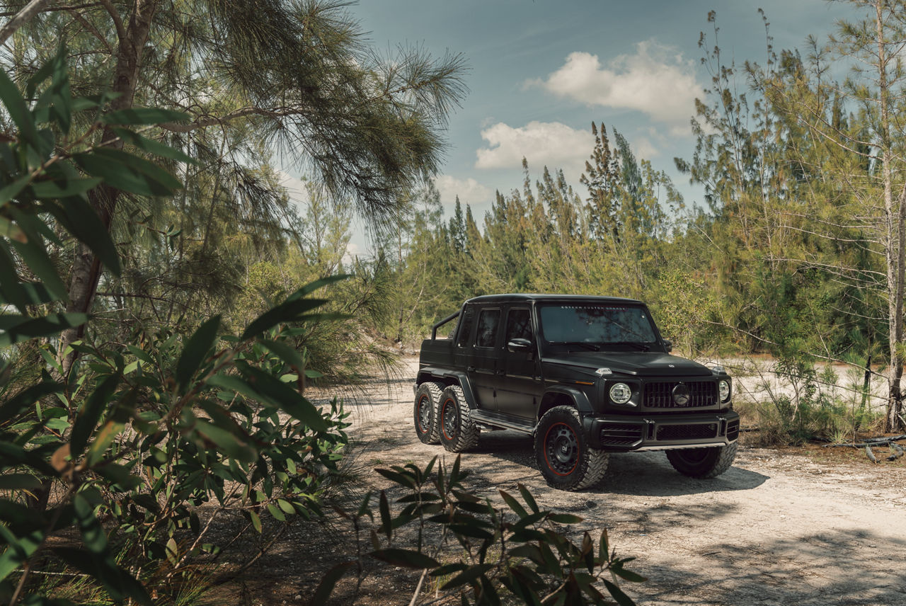 2022 Mercedes-Benz G63 6x6