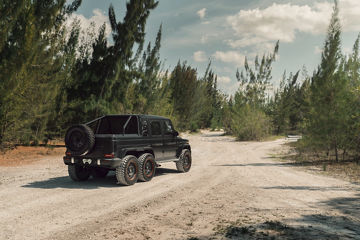 2022 Mercedes-Benz G63 6x6