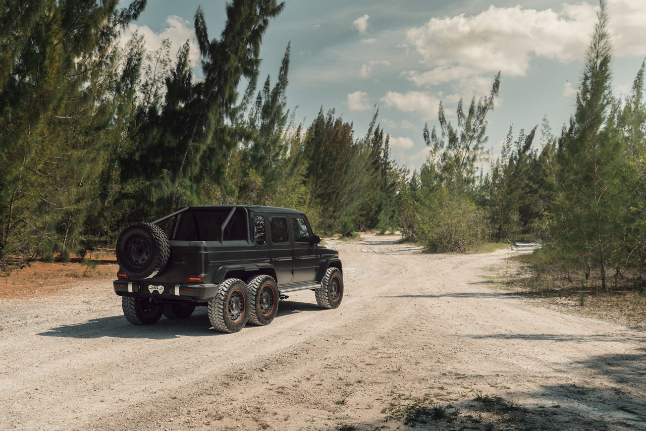 2022 Mercedes-Benz G63 6x6