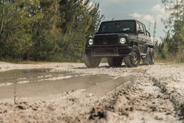 2022 Mercedes-Benz G63 6x6