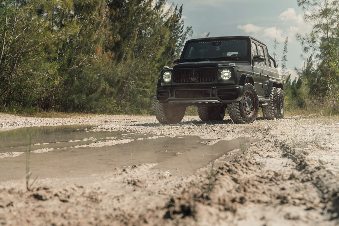 2022 Mercedes-Benz G63 6x6