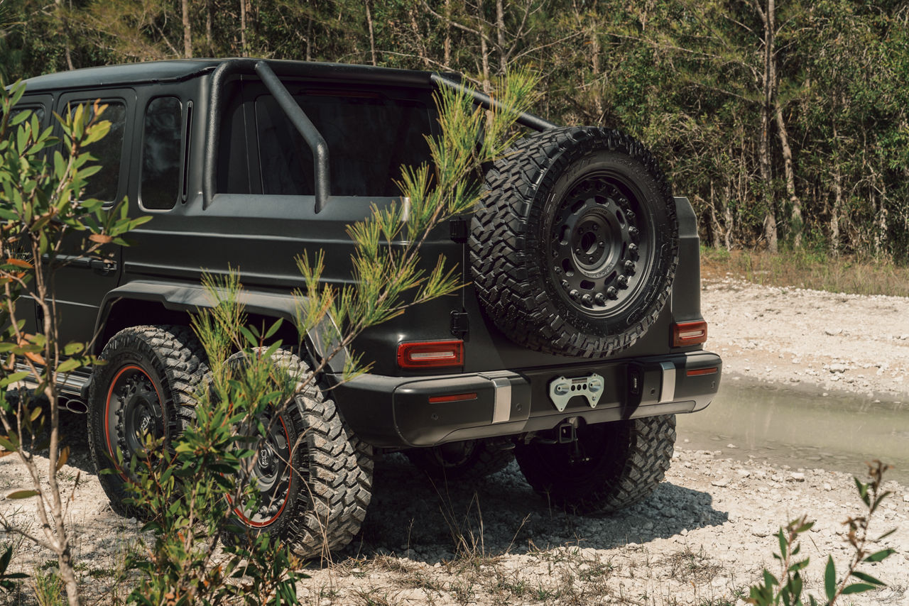 2022 Mercedes-Benz G63 6x6