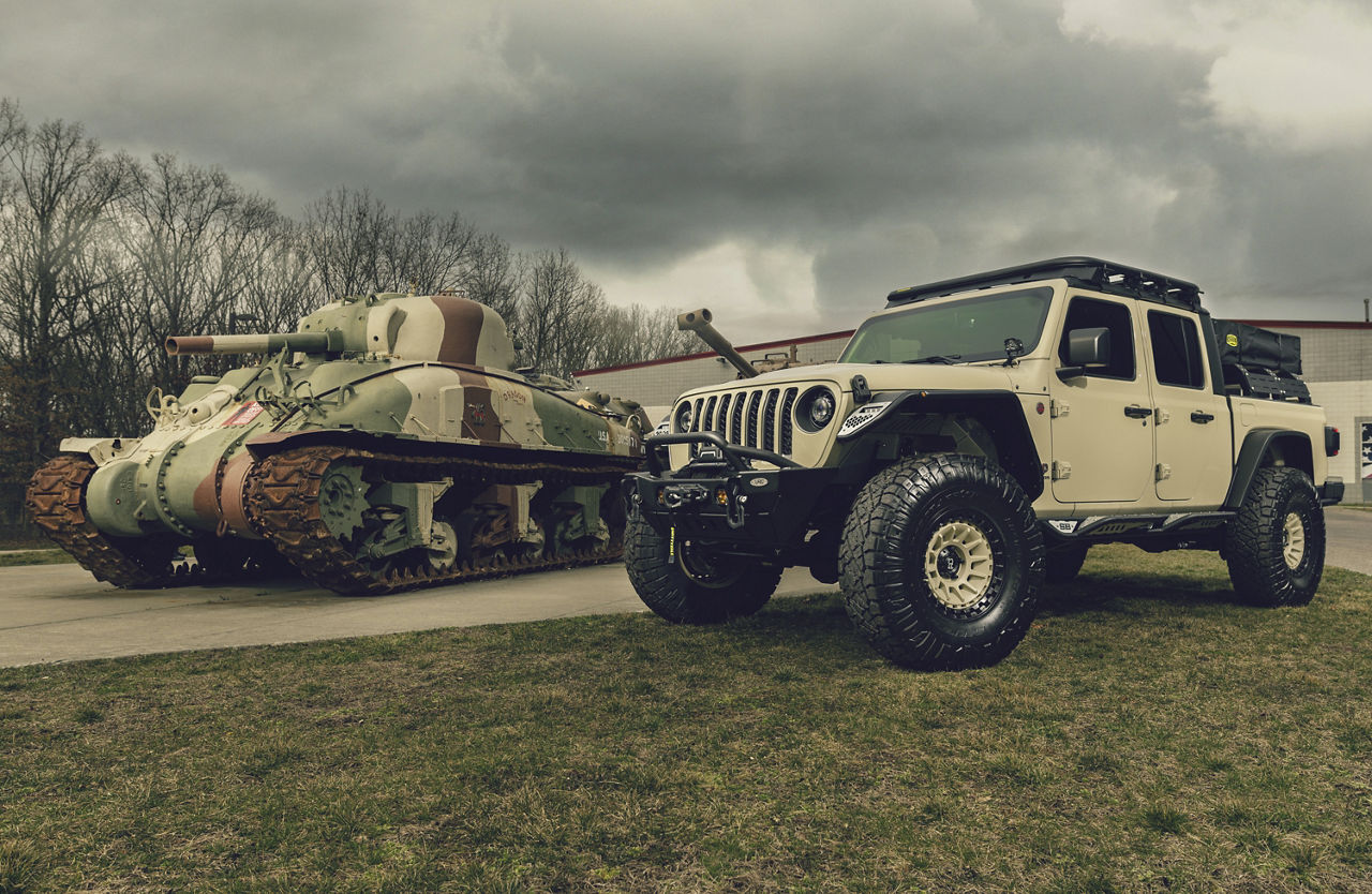 2022 Jeep Gladiator