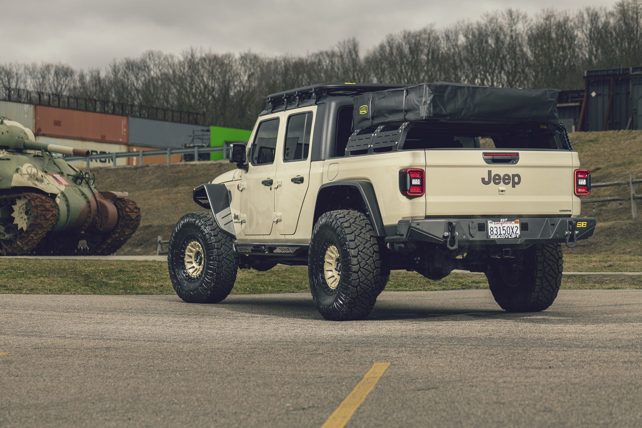 2022 Jeep Gladiator