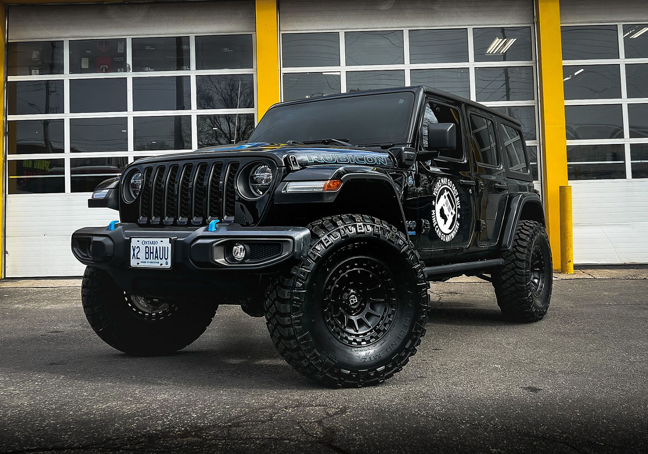 BLACK RHINO FUJI JEEP JK JL ラングラー ファルケン A/T3W 265/70R17 夏タイヤ 8.0J 5穴 5/127 17インチ Jeep Wheels | Black Rhino