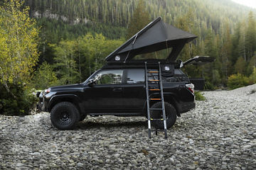 2020 Toyota 4Runner - Black Rhino BARRAGE - Black | Wheel Pros