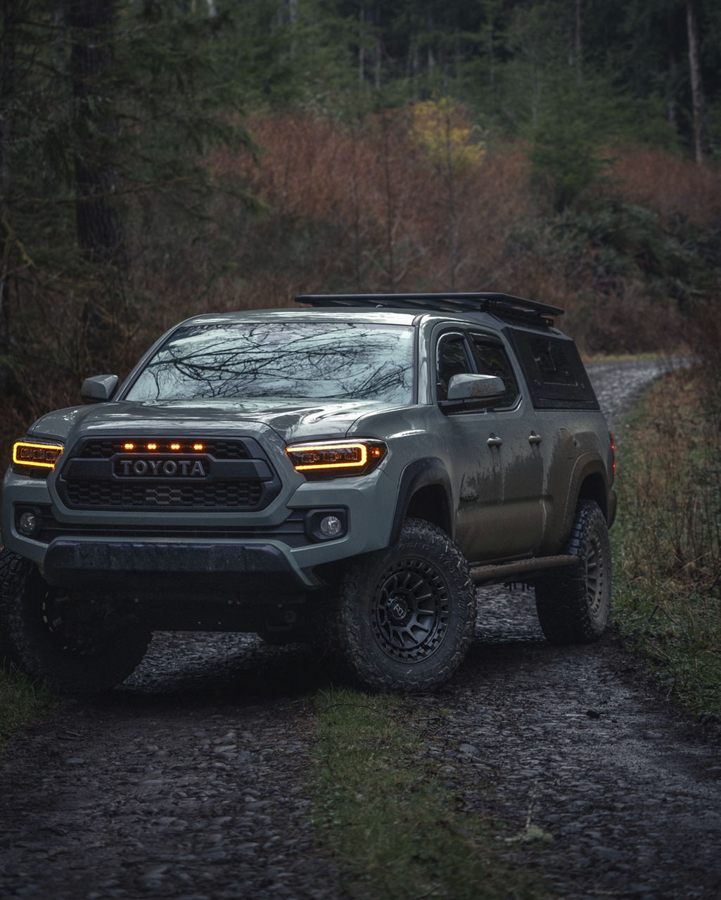 2021 Toyota Tacoma - Black Rhino BARRAGE - Black | Black Rhino