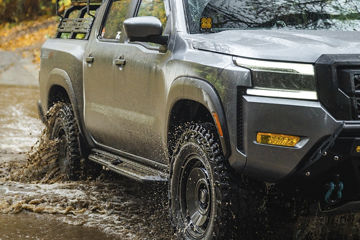 2024 Nissan Frontier