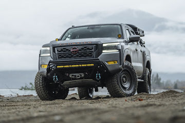 2024 Nissan Frontier