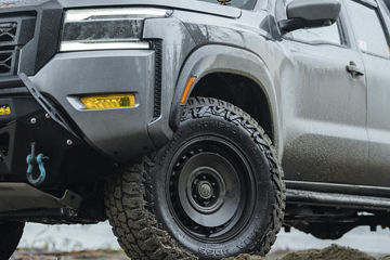 2024 Nissan Frontier