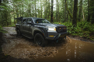 2024 Nissan Frontier