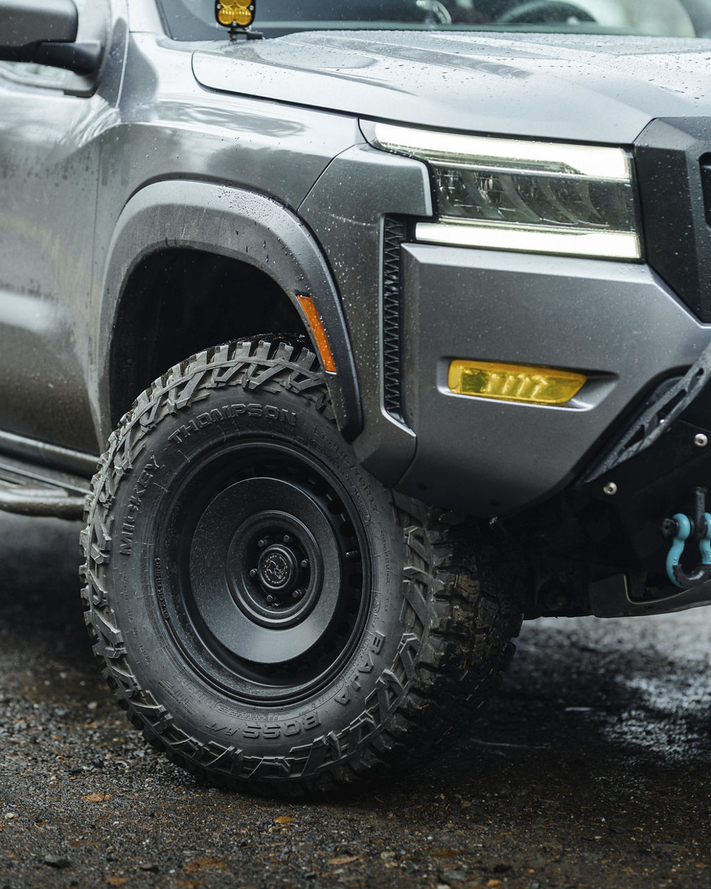 2024 Nissan Frontier