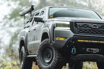 2024 Nissan Frontier