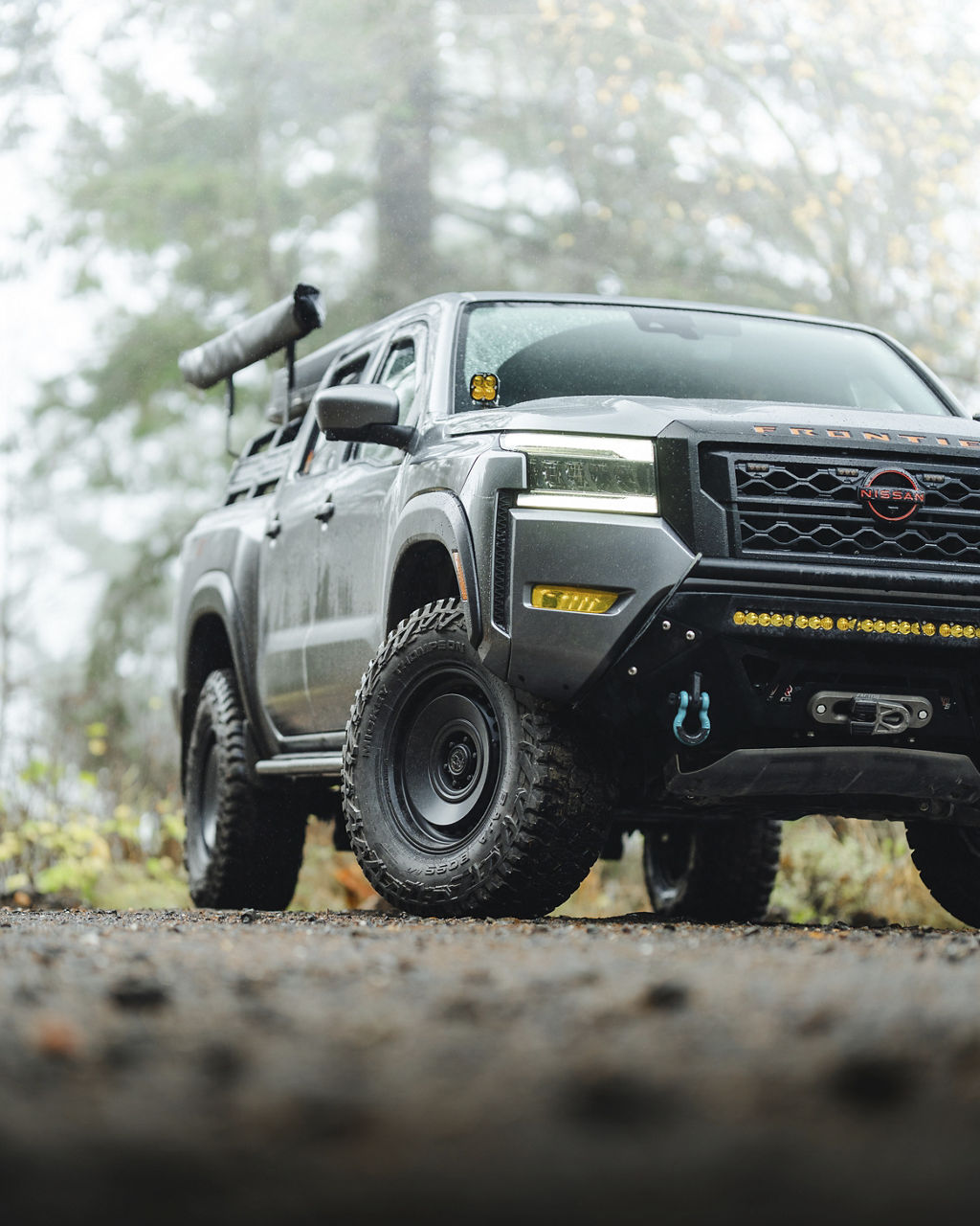 2024 Nissan Frontier
