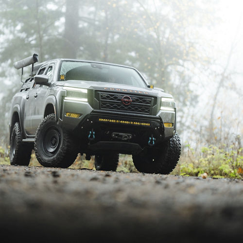 2024 Nissan Frontier