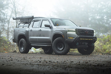 2024 Nissan Frontier