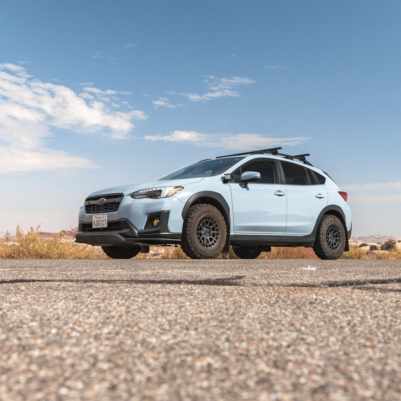 2020 Subaru Crosstrek - Black Rhino BOXER - Black | Wheel Pros