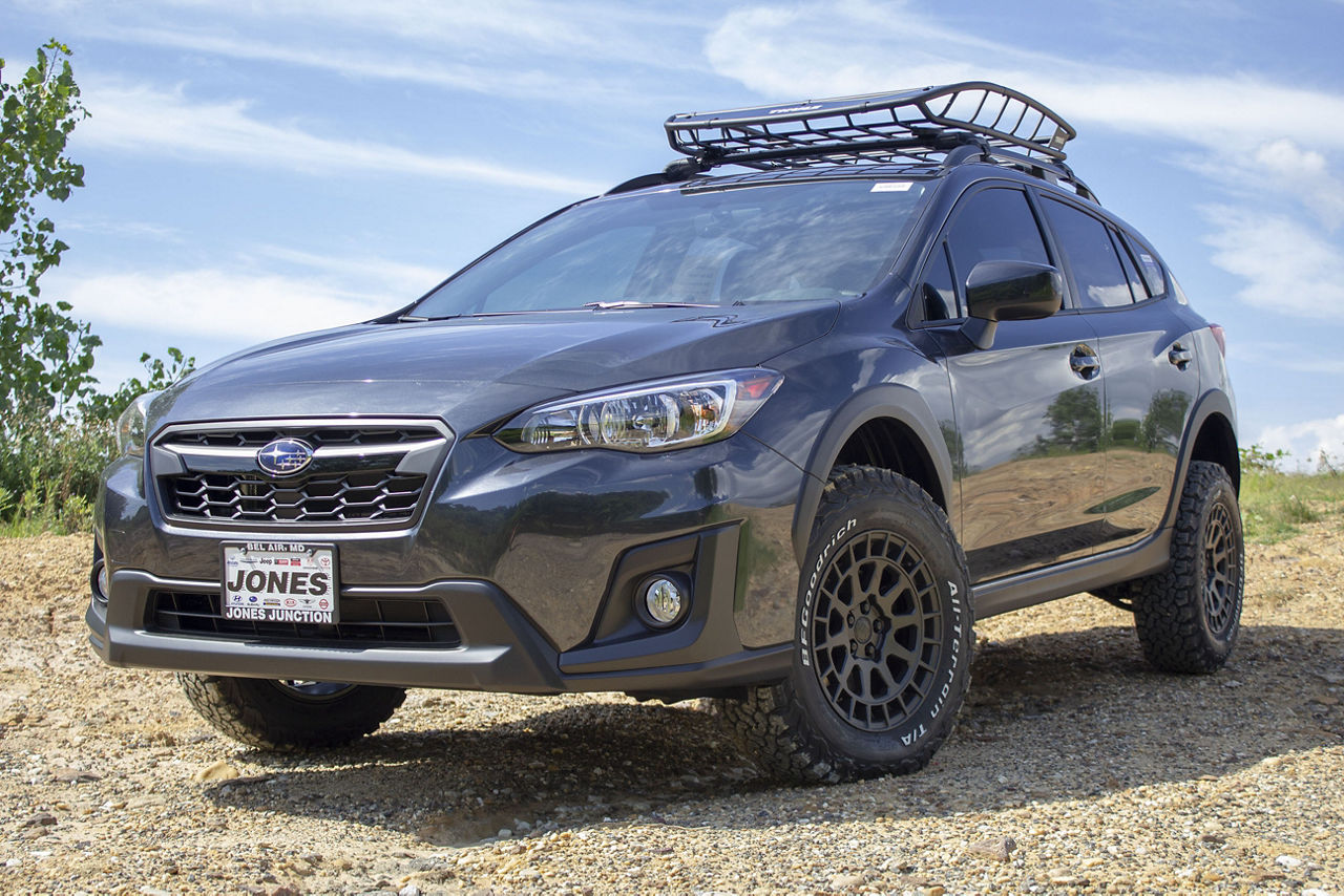 2017 Subaru Crosstrek - Black Rhino BOXER - Black | Black Rhino