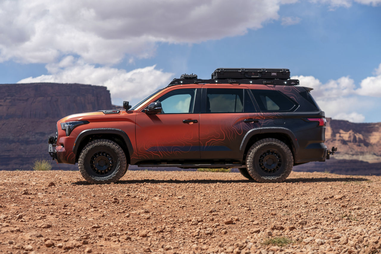 2024 Toyota Sequoia