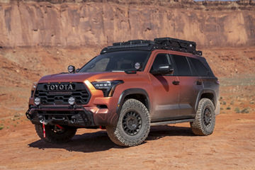 2024 Toyota Sequoia