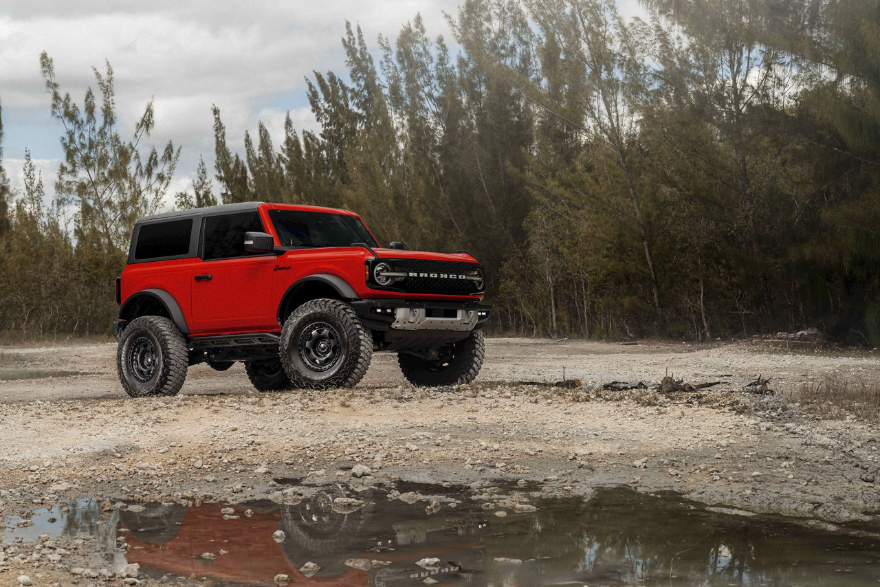 2022 Ford Bronco