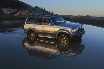 1990 Toyota Land Cruiser