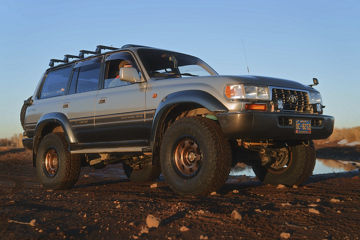 1990 Toyota Land Cruiser