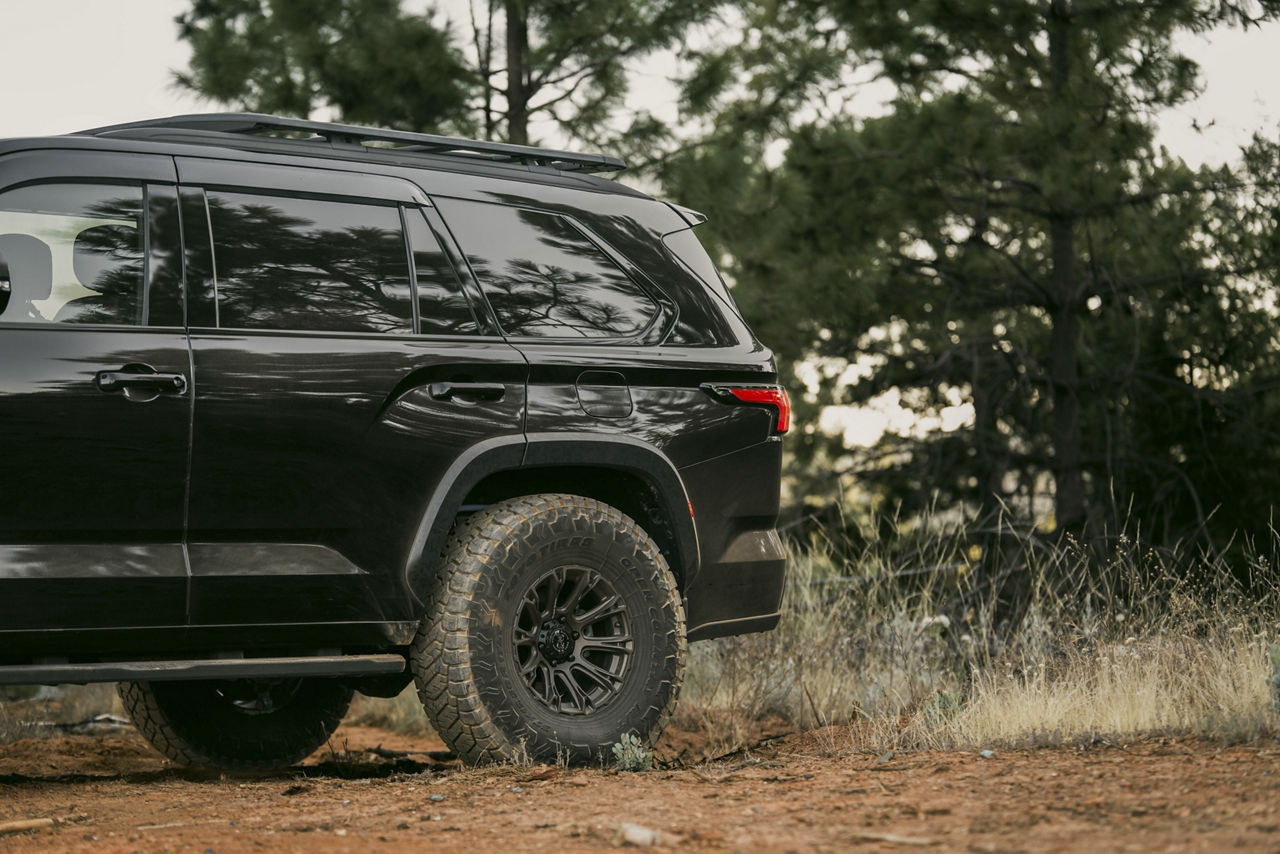 2024 Toyota Sequoia TRD Pro