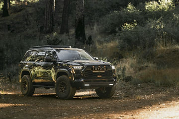 2024 Toyota Sequoia TRD Pro