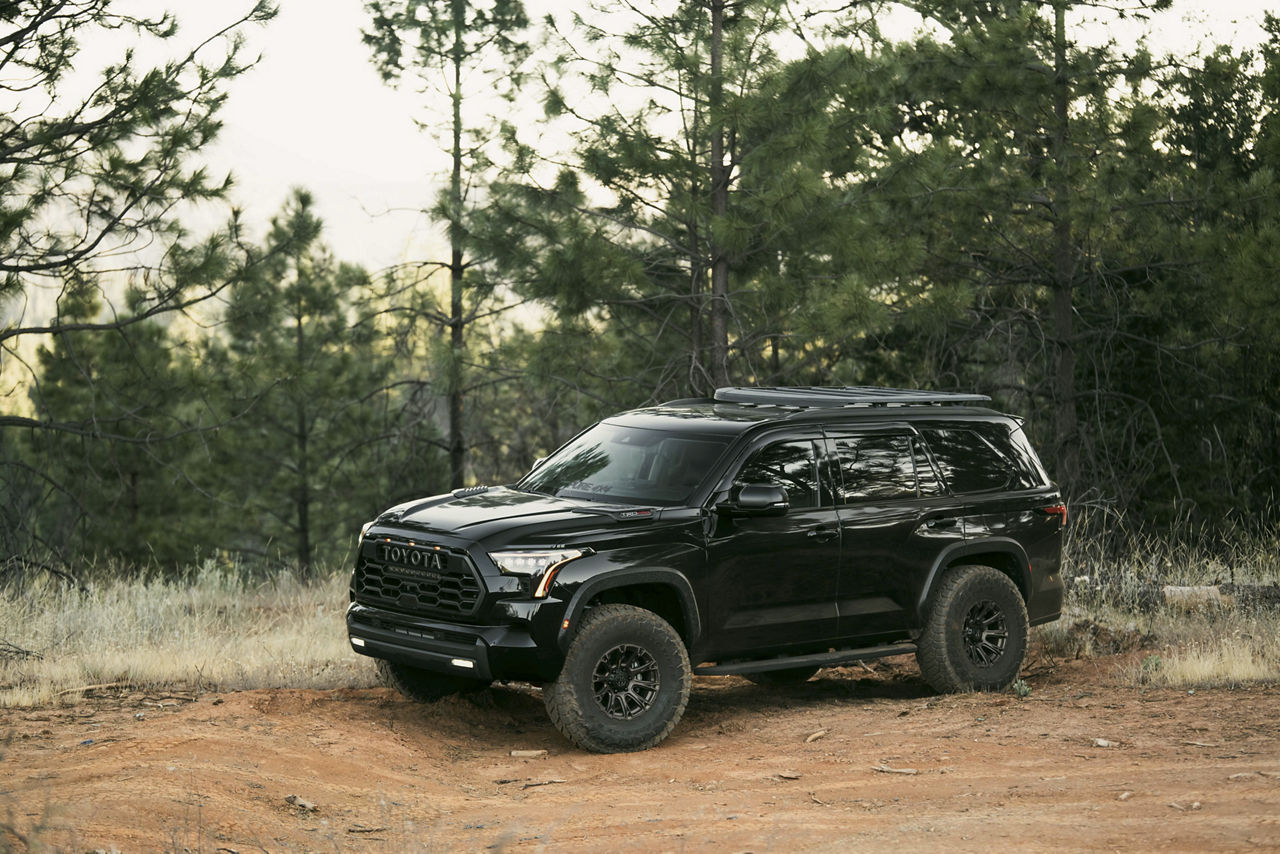 2024 Toyota Sequoia TRD Pro