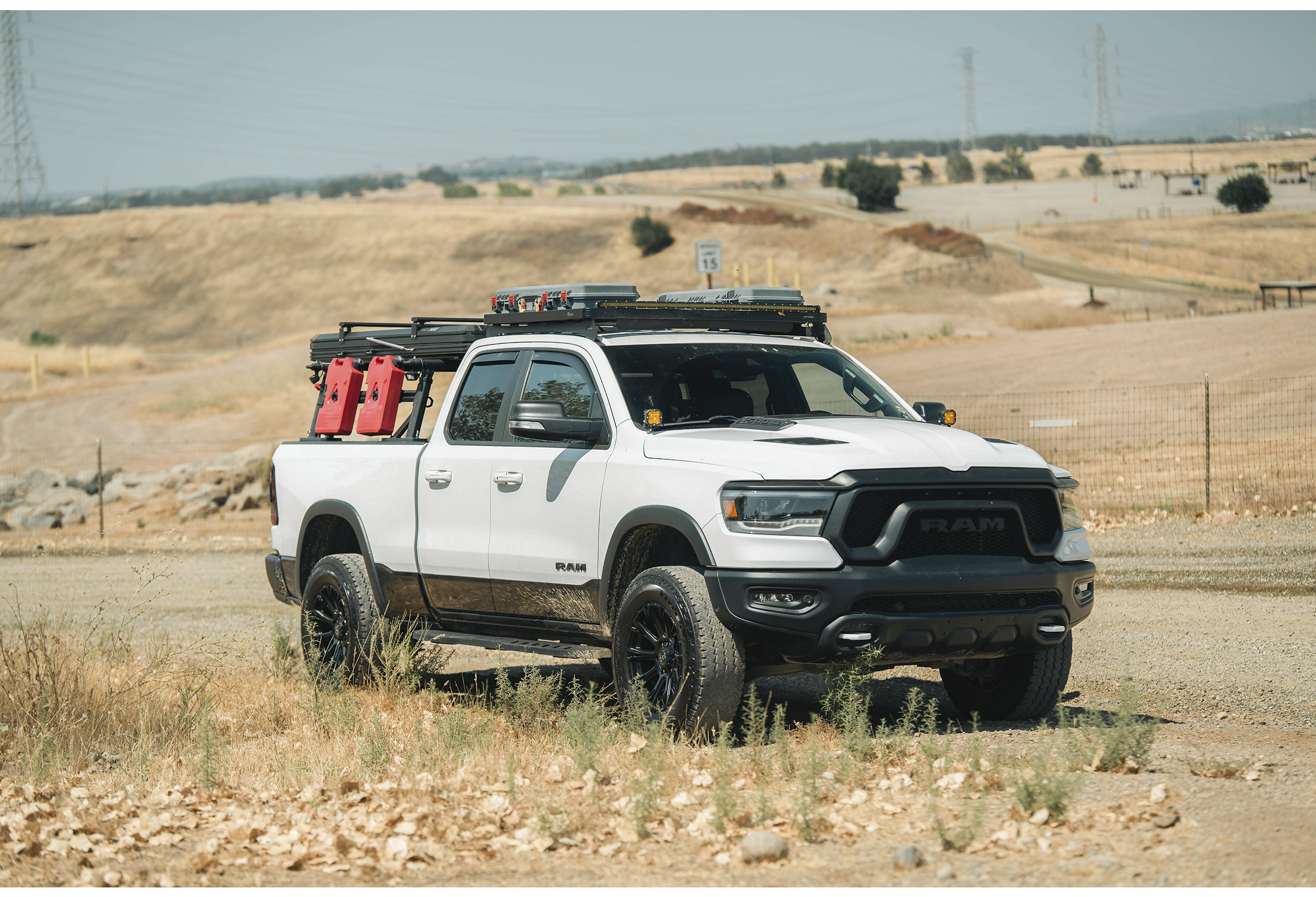 Full Roof Kit | RAM 1500 REBEL 2022 Full Roof Kit | RAM 1500 REBEL 2022