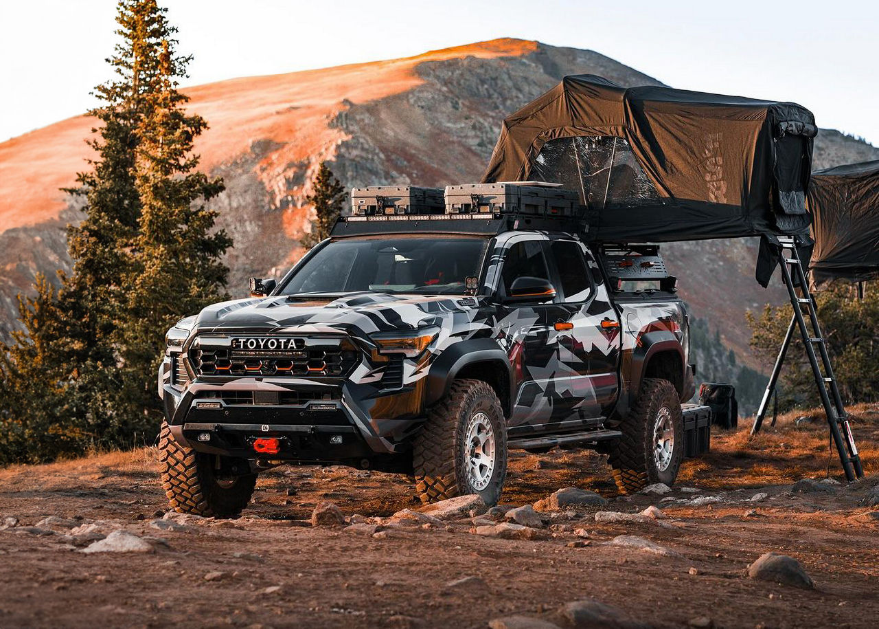 2024 Toyota Tacoma