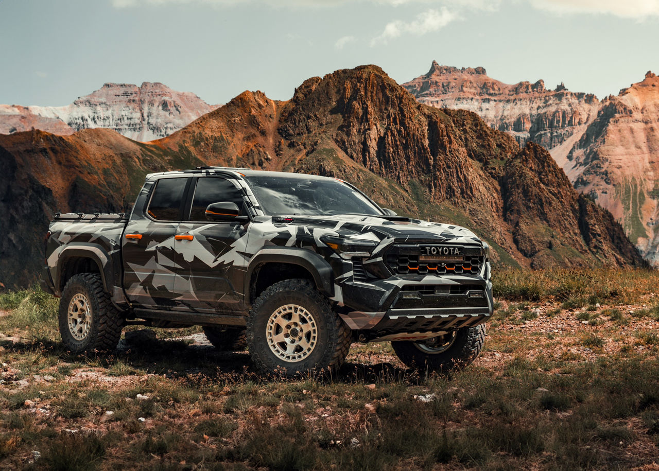 2024 Toyota Tacoma