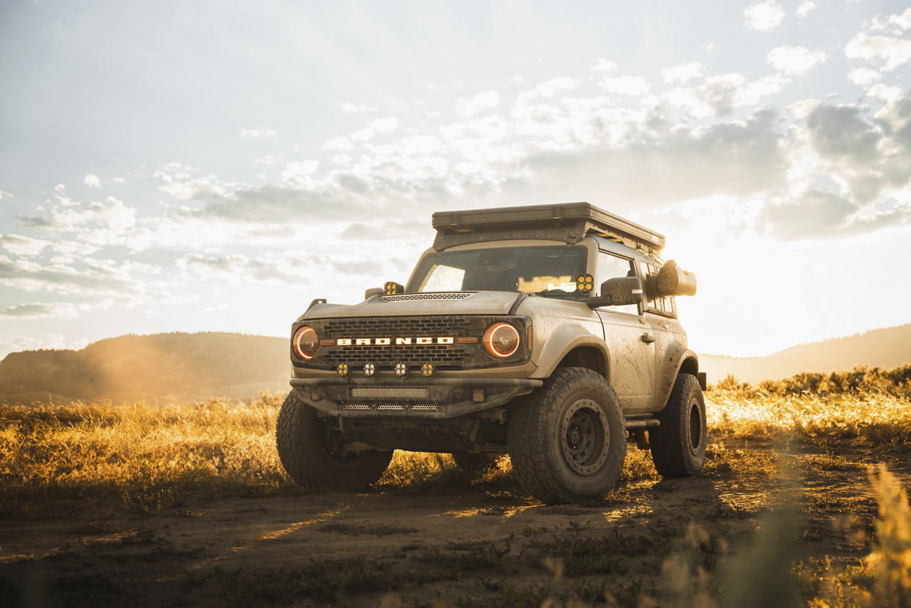 2022 Ford Bronco
