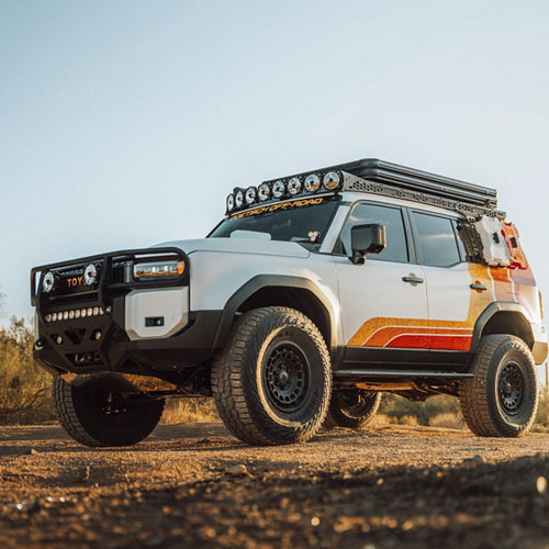 2024 Toyota Land Cruiser