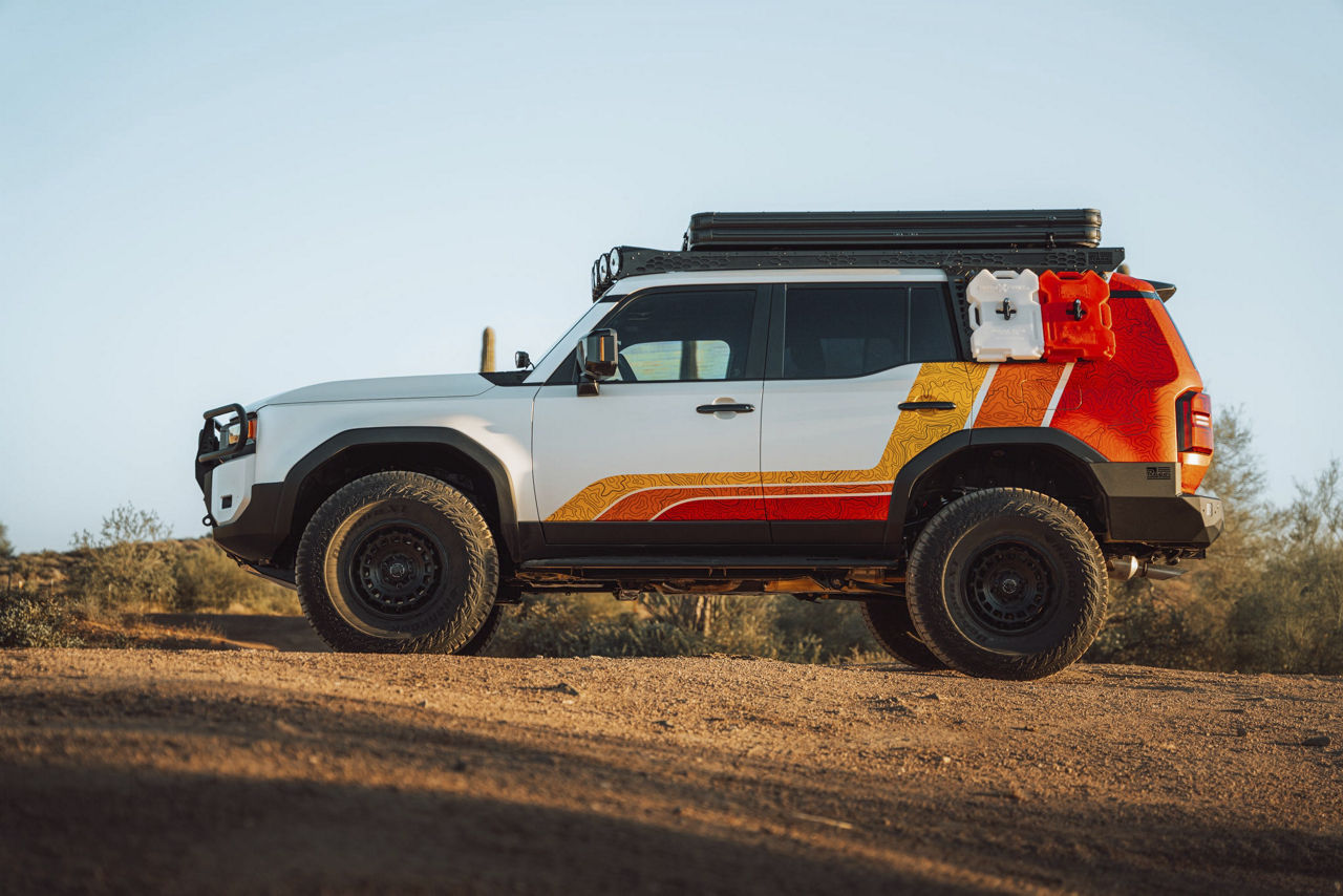 2024 Toyota Land Cruiser