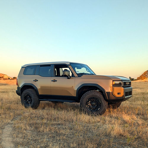 2024 Toyota Land Cruiser