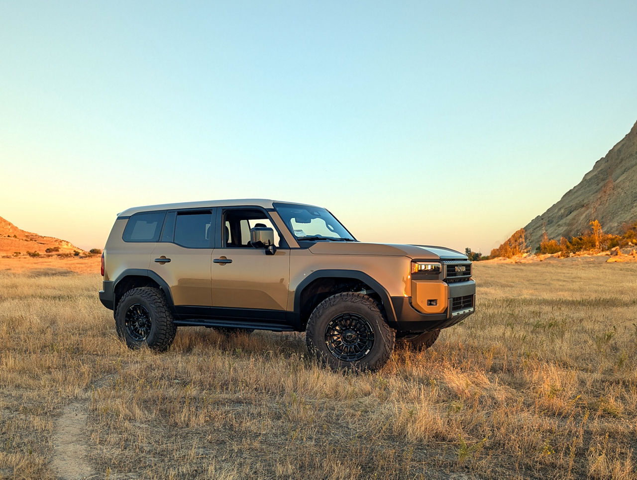 2024 Toyota Land Cruiser