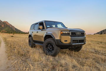 2024 Toyota Land Cruiser