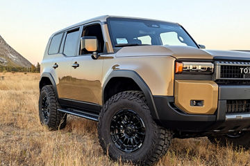2024 Toyota Land Cruiser