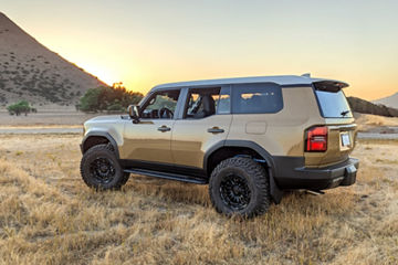 2024 Toyota Land Cruiser