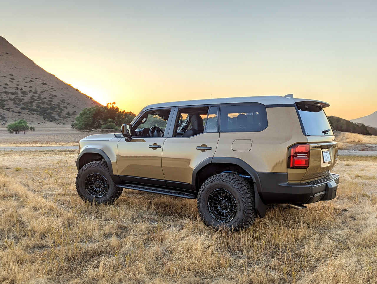 2024 Toyota Land Cruiser