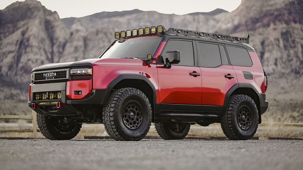 2025 Toyota Land Cruiser