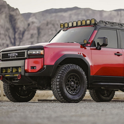 2025 Toyota Land Cruiser
