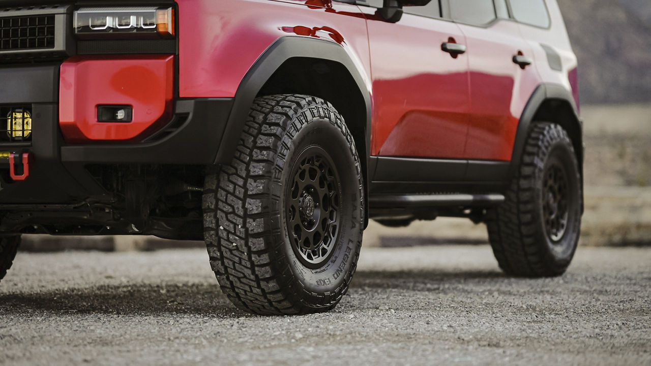 2025 Toyota Land Cruiser